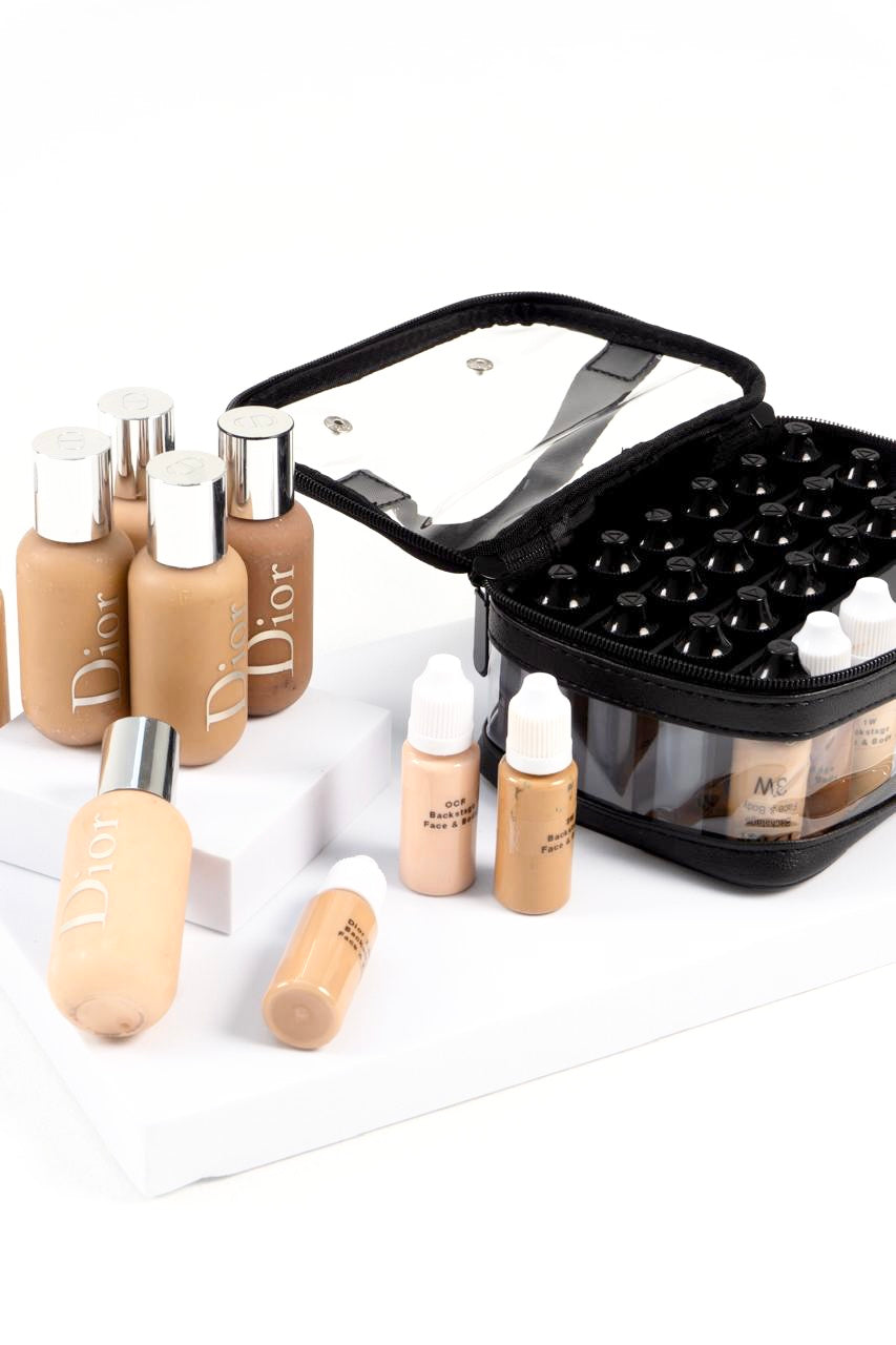 Laria Beauty Mini Foundation Kit - Organiser for Foundation Bottles